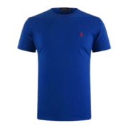 Polo Ralph Lauren's Blue Crew Neck Tee