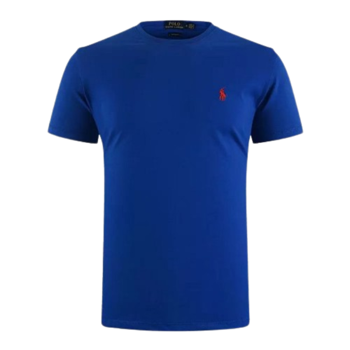 Polo Ralph Lauren's Blue Crew Neck Tee