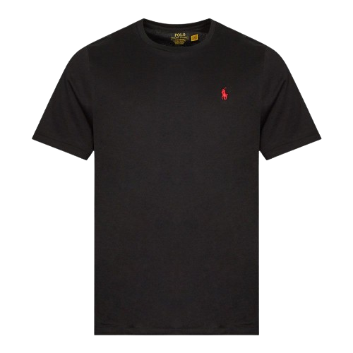 Polo Ralph Lauren: Classic Black Polo Shirt