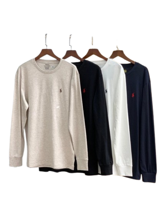 Polo Ralph Lauren: Multi-tone Long Sleeve Tee