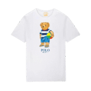 Polo Ralph Lauren: Iconic Bear White Tee
