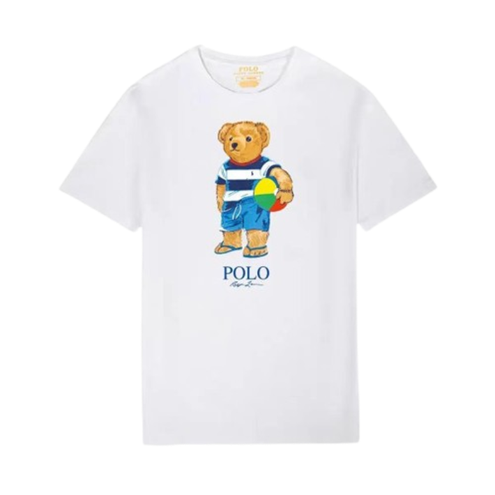 Polo Ralph Lauren: Iconic Bear White Tee