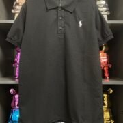 Polo Ralph Lauren: Timeless Black Polo Shirt
