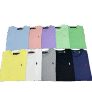 Polo Ralph Lauren's Multi-Color Tees