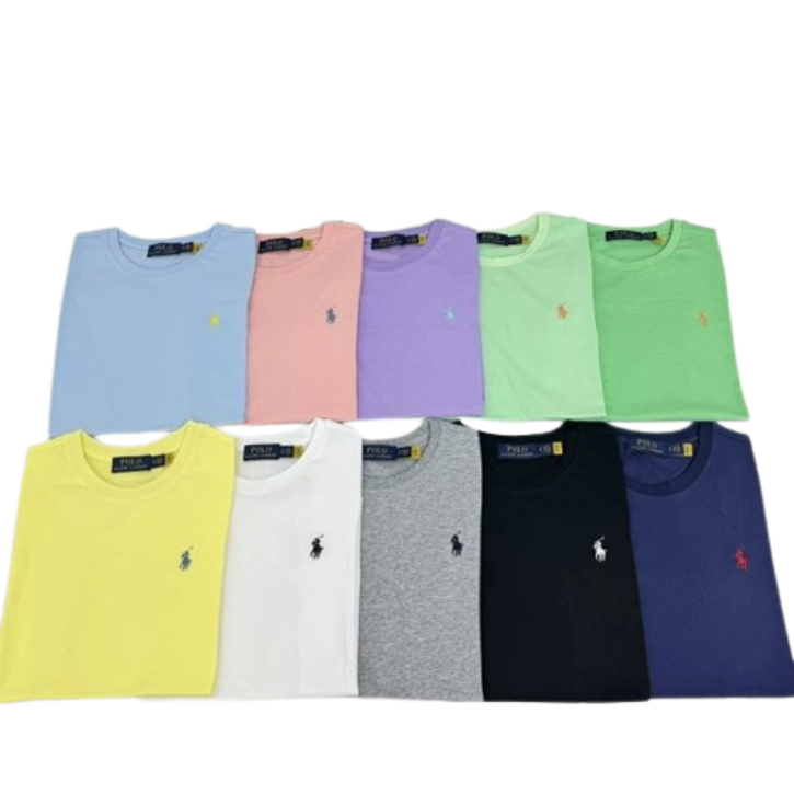 Polo Ralph Lauren's Multi-Color Tees
