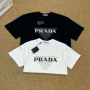 Prada Black & White Logo Combo