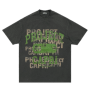 Project Capri's Refreshing Green T-Shirt