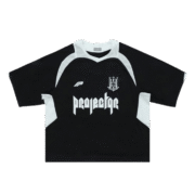 Projecte Unique Football Jersey Black T-Shirts