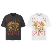 Regal Queen Saint Graphic in Black
