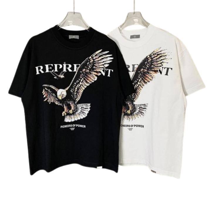REPRESENT's Power Eagle T-Shirt