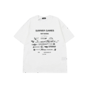 Raf Simons Summer White T-Shirt