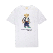 Ralph Lauren's White Polo Bear Tee