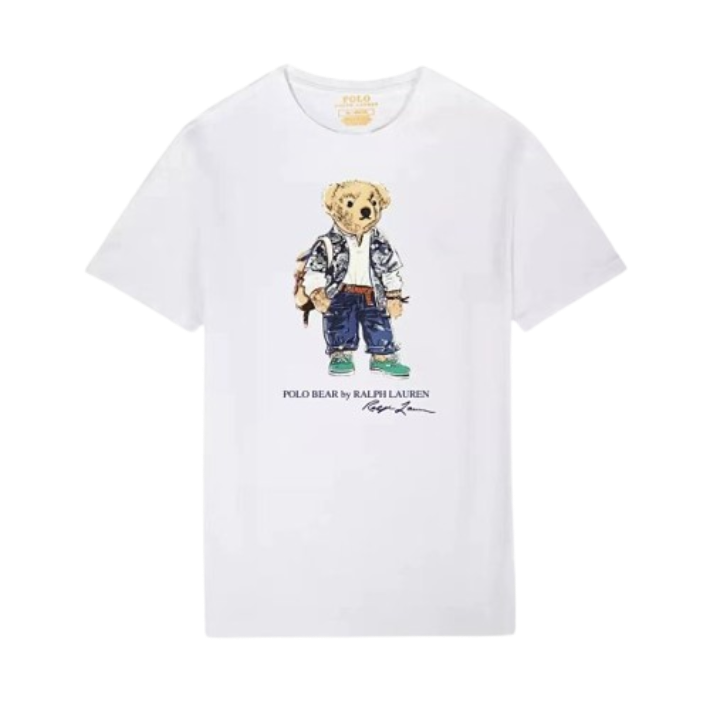 Ralph Lauren's White Polo Bear Tee