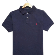 Ralph Lauren: Navy Blue Polo Elegance