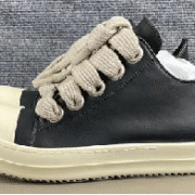 Rick Owens Vans Black Blowout