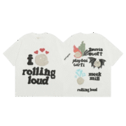 Rolling Loud White T-shirt