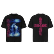 Distinct SAINT Graphic in Black