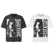 Saint Graphic Striking Black White