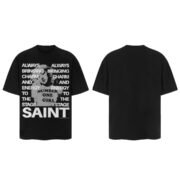 Saint Graphic Below Cost Black