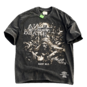 Saint M.C.'s Avid Death - Themed T-Shirt