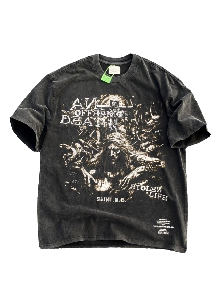 Saint M.C.'s Avid Death - Themed T-Shirt