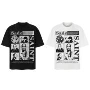 Saint Sade Graphic Stylish Tee