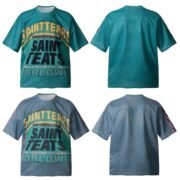 Sainttears Chic Teal Graphic Print