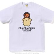 Sanrio Pompompurin *Baby Milo* Pure White