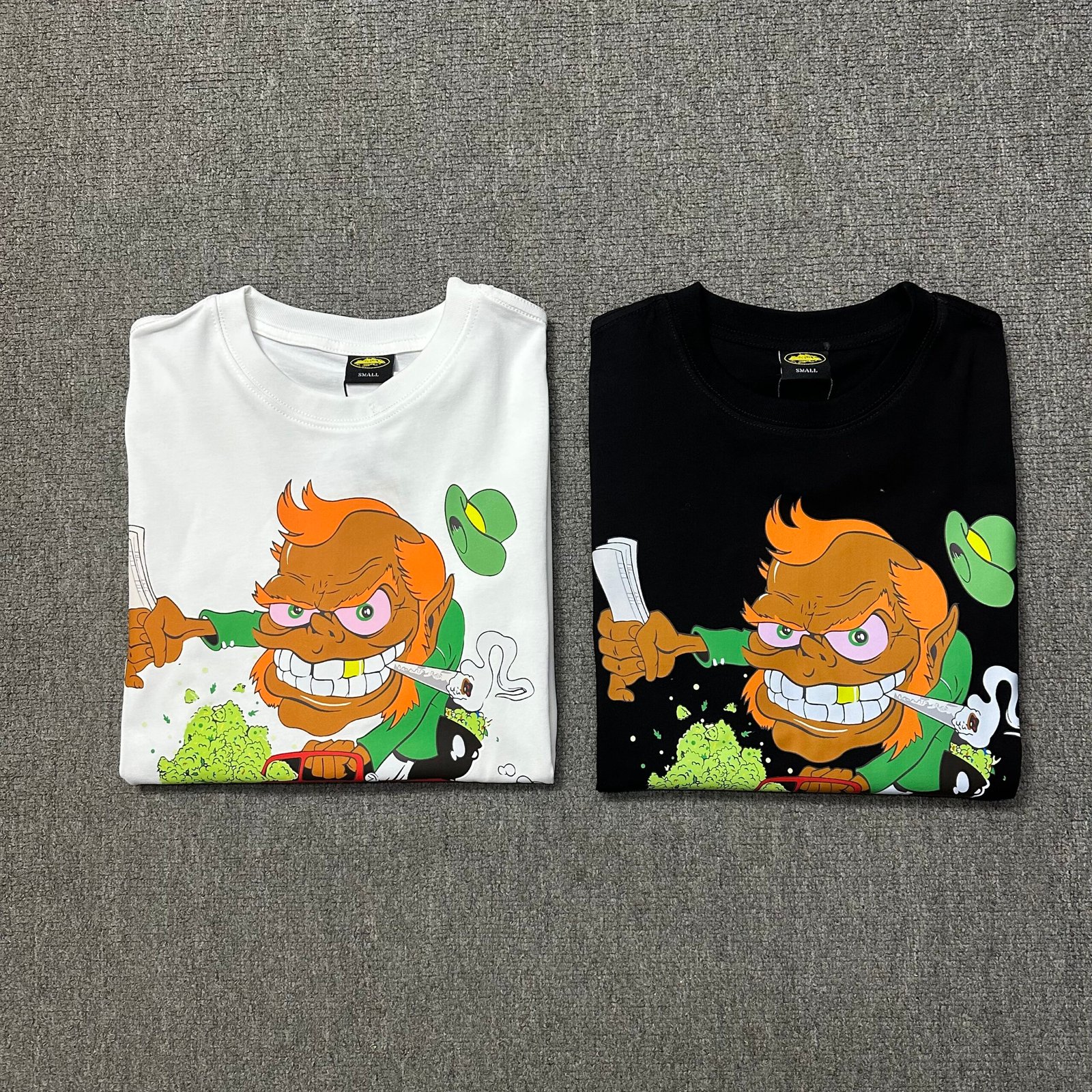 Shaka Wear Funny Leprechaun Tee
