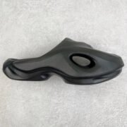 Unique Black Shoe Prototype