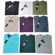 Stone Island Embroidered Tees New