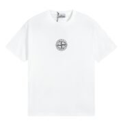 Stone Island Exclusive White Logo Print
