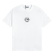 Stone Island White Logo - Blowout Deal