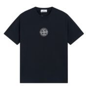 Stone Island Navy Blue Logo