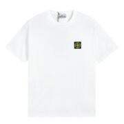 Stone Island Short - Sleeve White