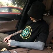 Stone Island's Solid Black
