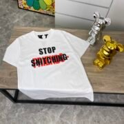 Stop Snitching Fresh White Tee