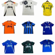 Stussy 23 Football Jersey Variants