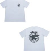 Stussy Graphic Clean White