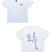 Stussy Direct White Graphic Tee