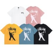 Stussy Multi - Color Graphic