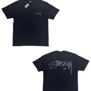 Stussy Signature Logo Black