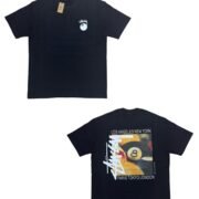 Stussy Double 8 - Ball Black