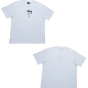 Stussy Simple White Style