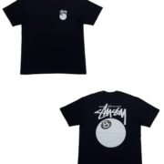 Stussy 8 - Ball Solid Black
