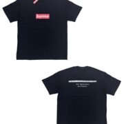Supreme's Classic Box Logo in Black
