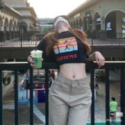 Supreme's Bold Graphic in Black