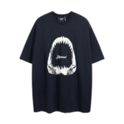 Supreme Shark Tee's Black T - Shirt Edge