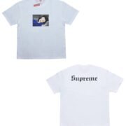 Supreme Sleeping Girl Tee's White Grace
