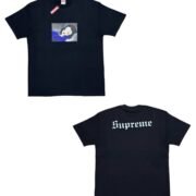 Supreme Snow White Sleep Tee's Black Mood